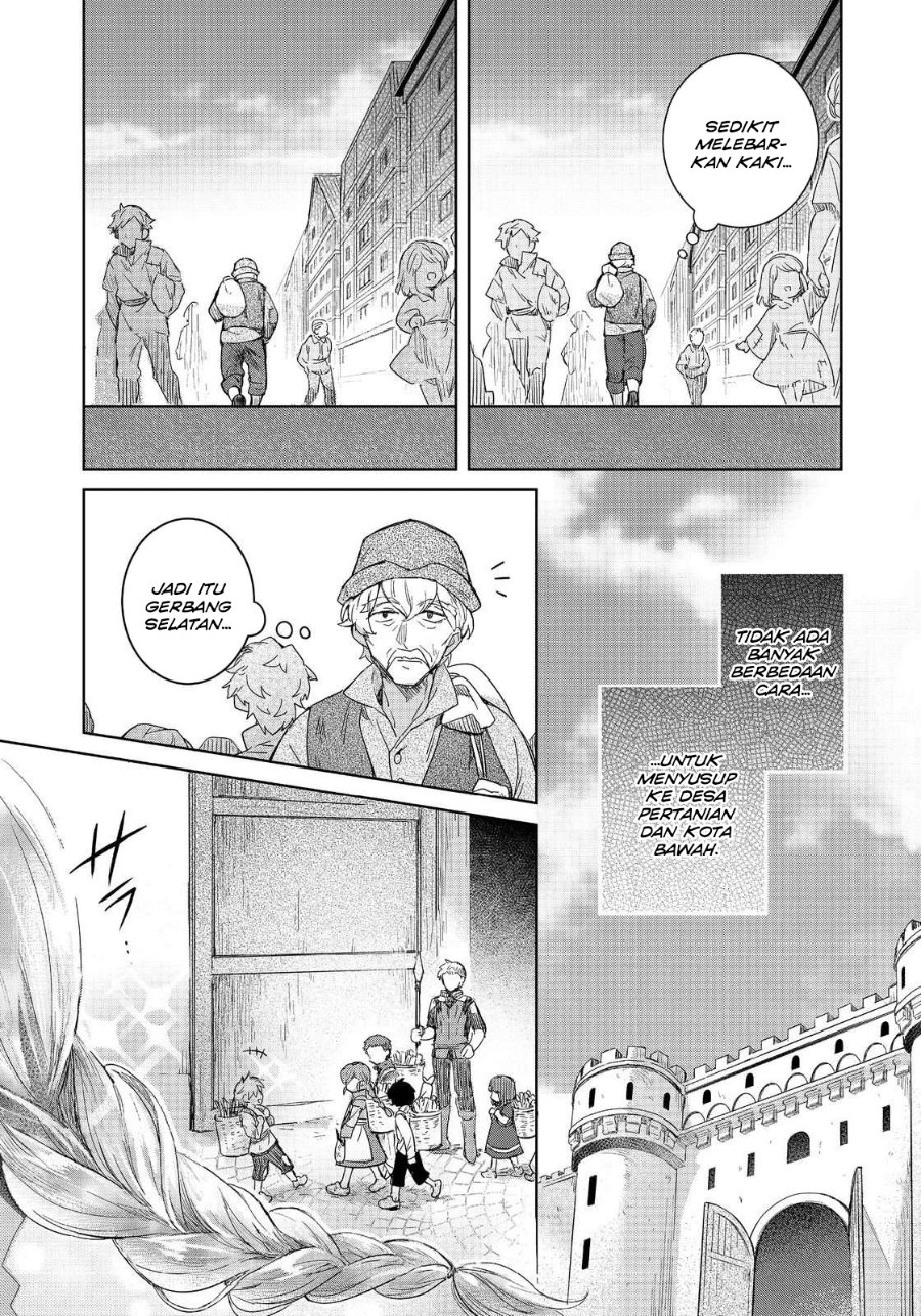 Baca Honzuki no Gekokujou Ferdinand no Yakata ni Te - Chapter 2 halaman 15