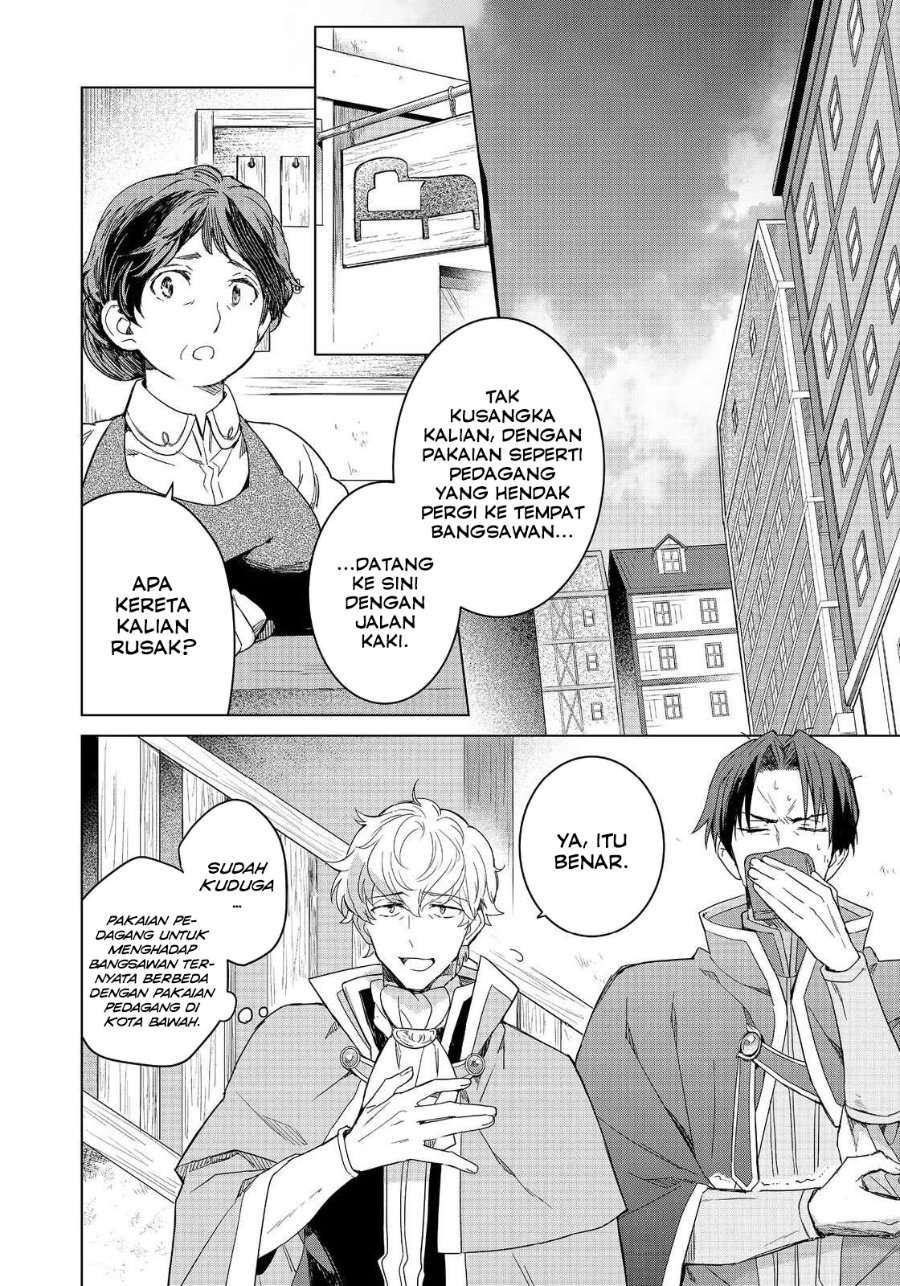 Baca Honzuki no Gekokujou Ferdinand no Yakata ni Te - Chapter 2 halaman 2