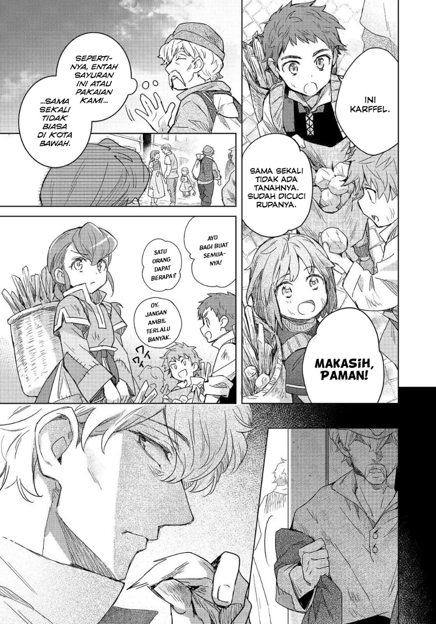 Baca Honzuki no Gekokujou Ferdinand no Yakata ni Te - Chapter 2 halaman 21