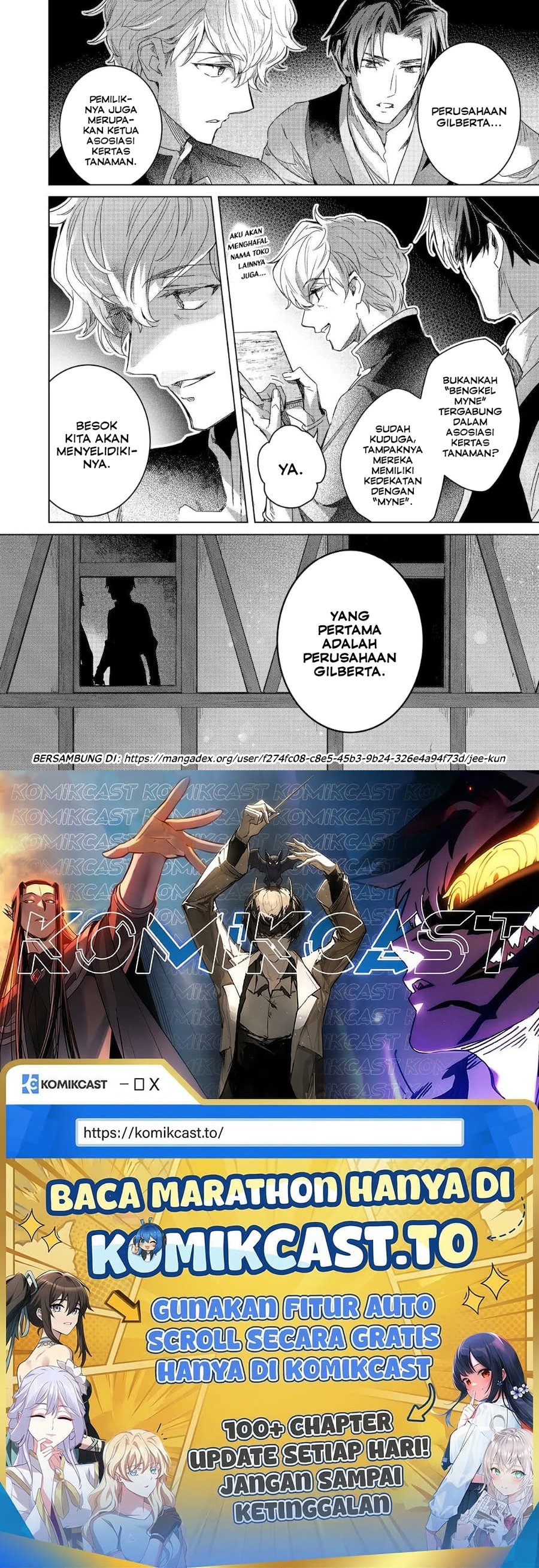 Baca Honzuki no Gekokujou Ferdinand no Yakata ni Te - Chapter 2 halaman 28