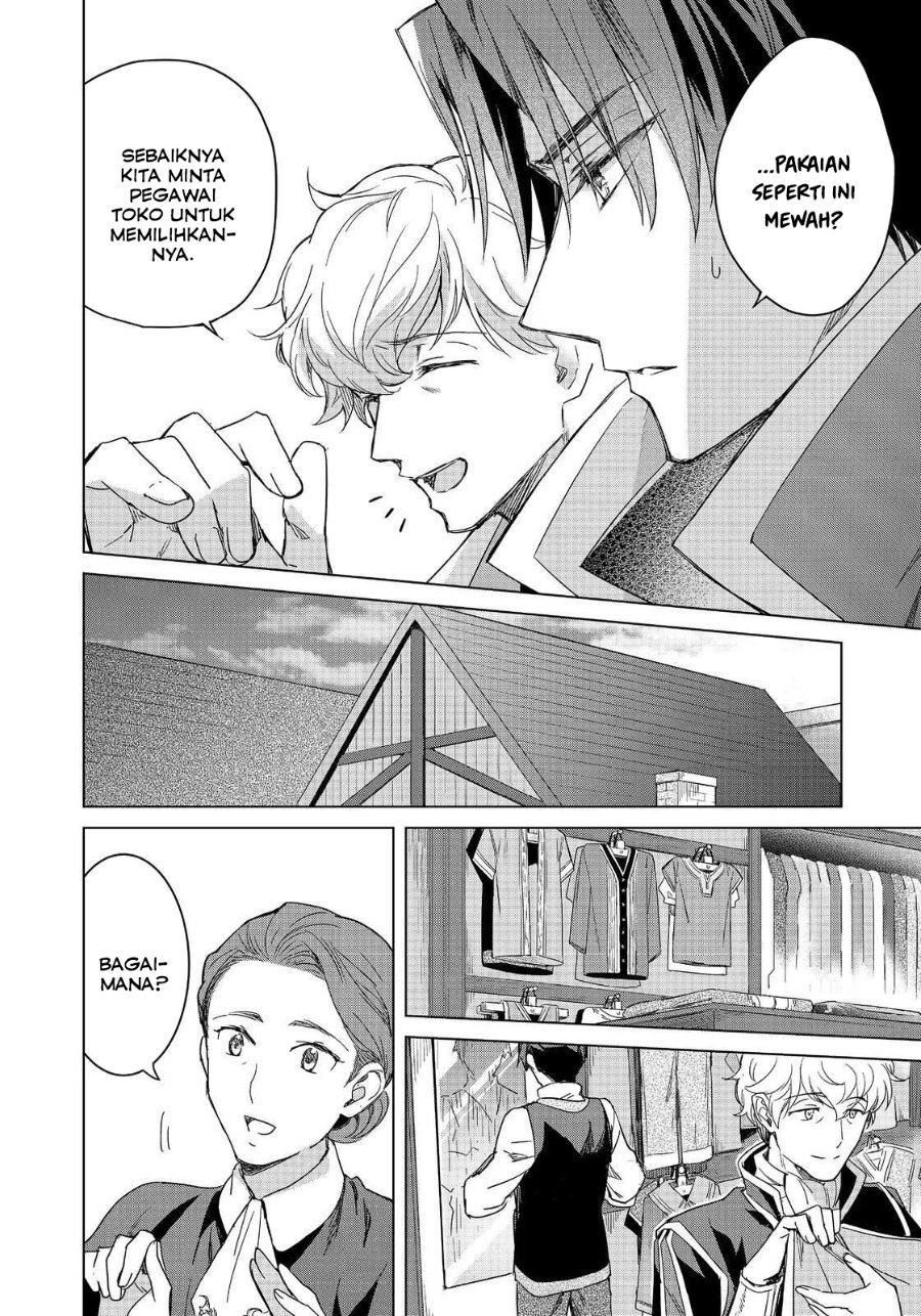 Baca Honzuki no Gekokujou Ferdinand no Yakata ni Te - Chapter 2 halaman 4