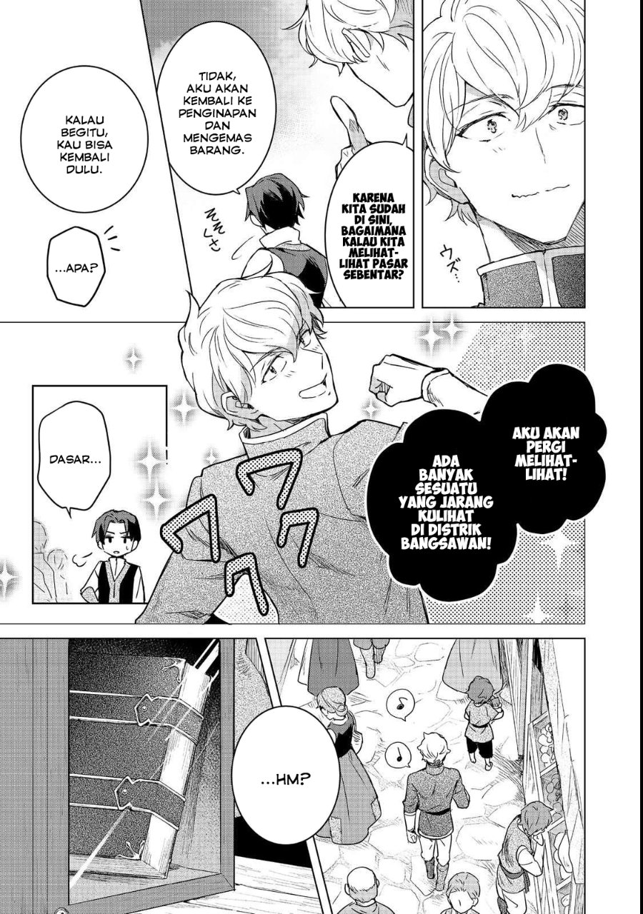 Baca Honzuki no Gekokujou Ferdinand no Yakata ni Te - Chapter 3 halaman 11