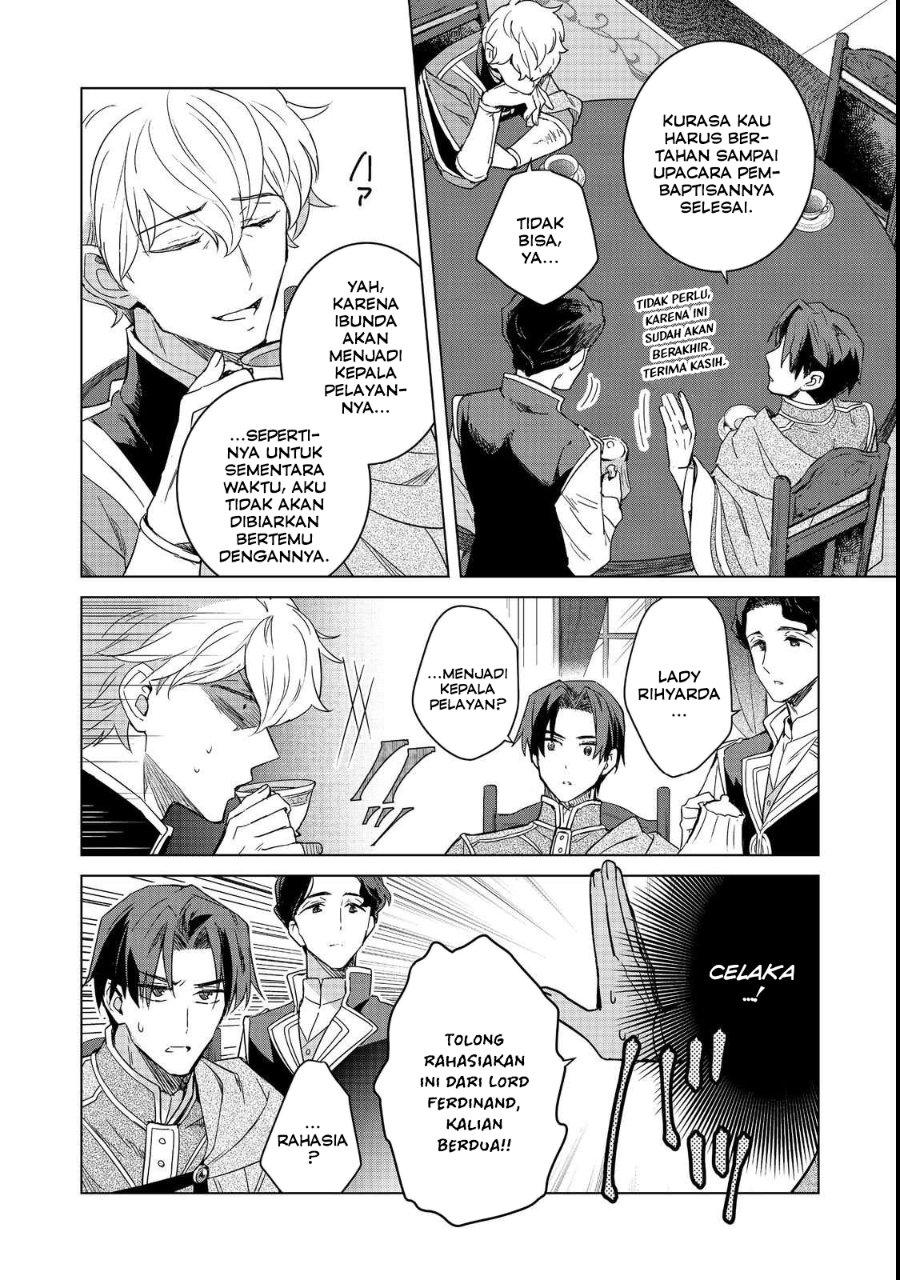 Baca Honzuki no Gekokujou Ferdinand no Yakata ni Te - Chapter 3 halaman 22