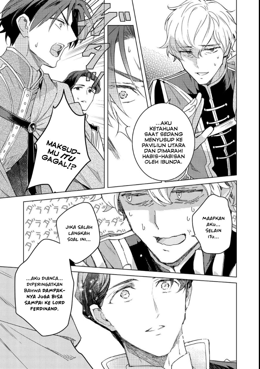 Baca Honzuki no Gekokujou Ferdinand no Yakata ni Te - Chapter 3 halaman 23