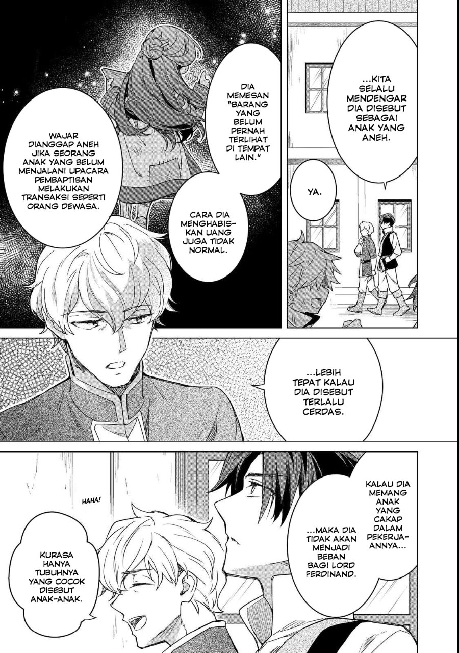 Baca Honzuki no Gekokujou Ferdinand no Yakata ni Te - Chapter 3 halaman 9