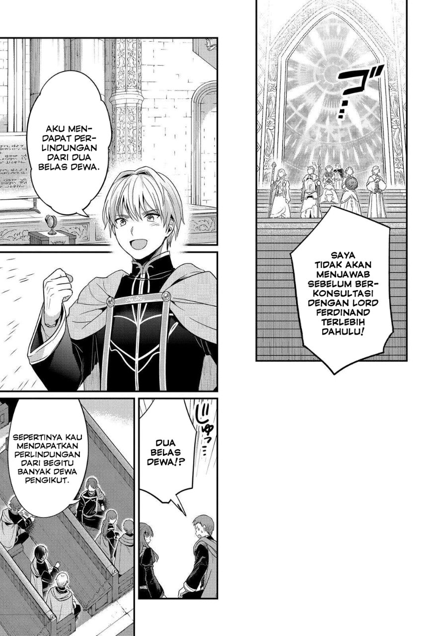 Baca Honzuki no Gekokujou Ferdinand no Yakata ni Te - Chapter 4 halaman 16