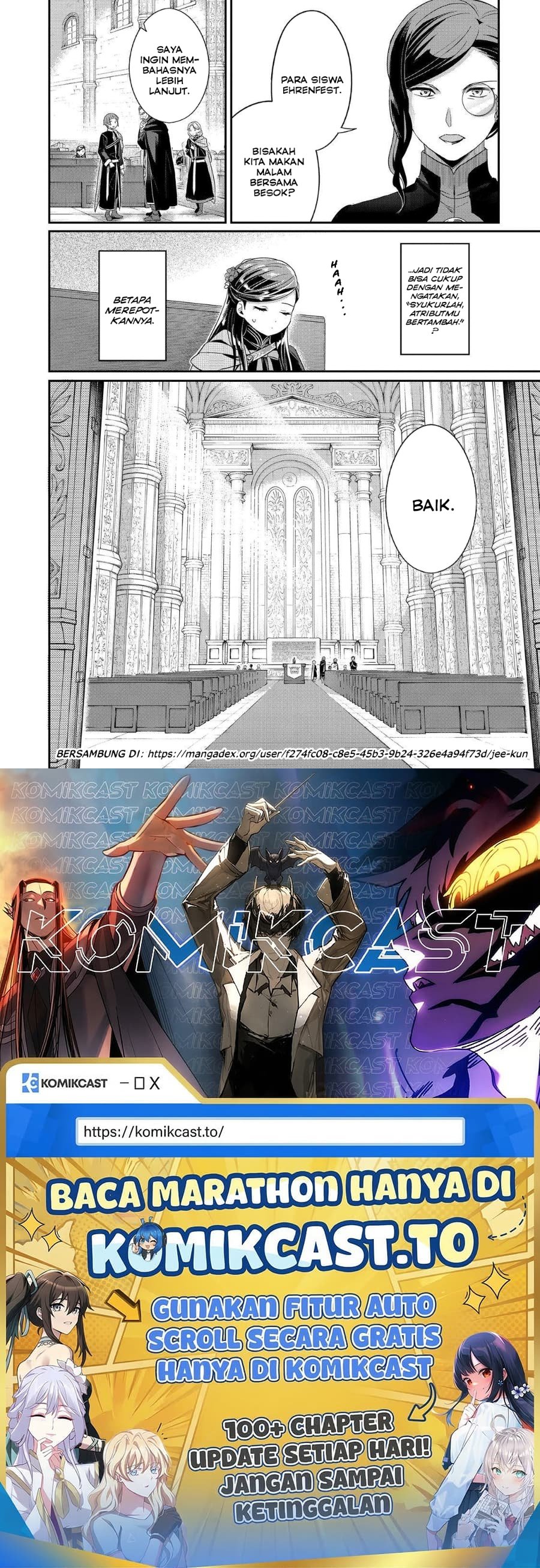 Baca Honzuki no Gekokujou Ferdinand no Yakata ni Te - Chapter 4 halaman 25