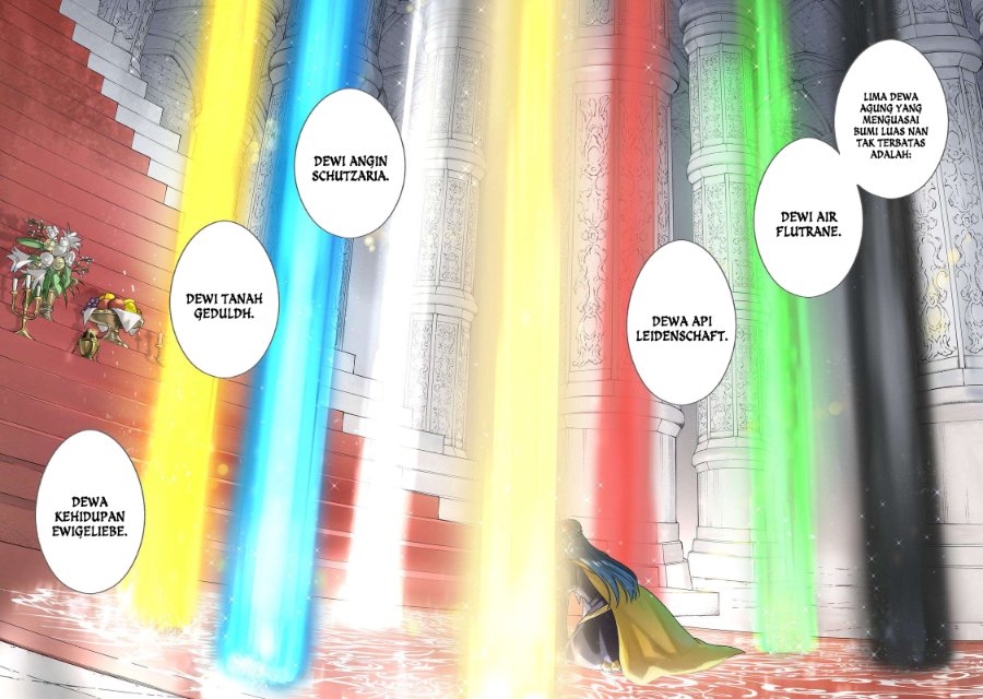 Baca Honzuki no Gekokujou Ferdinand no Yakata ni Te - Chapter 4 halaman 4