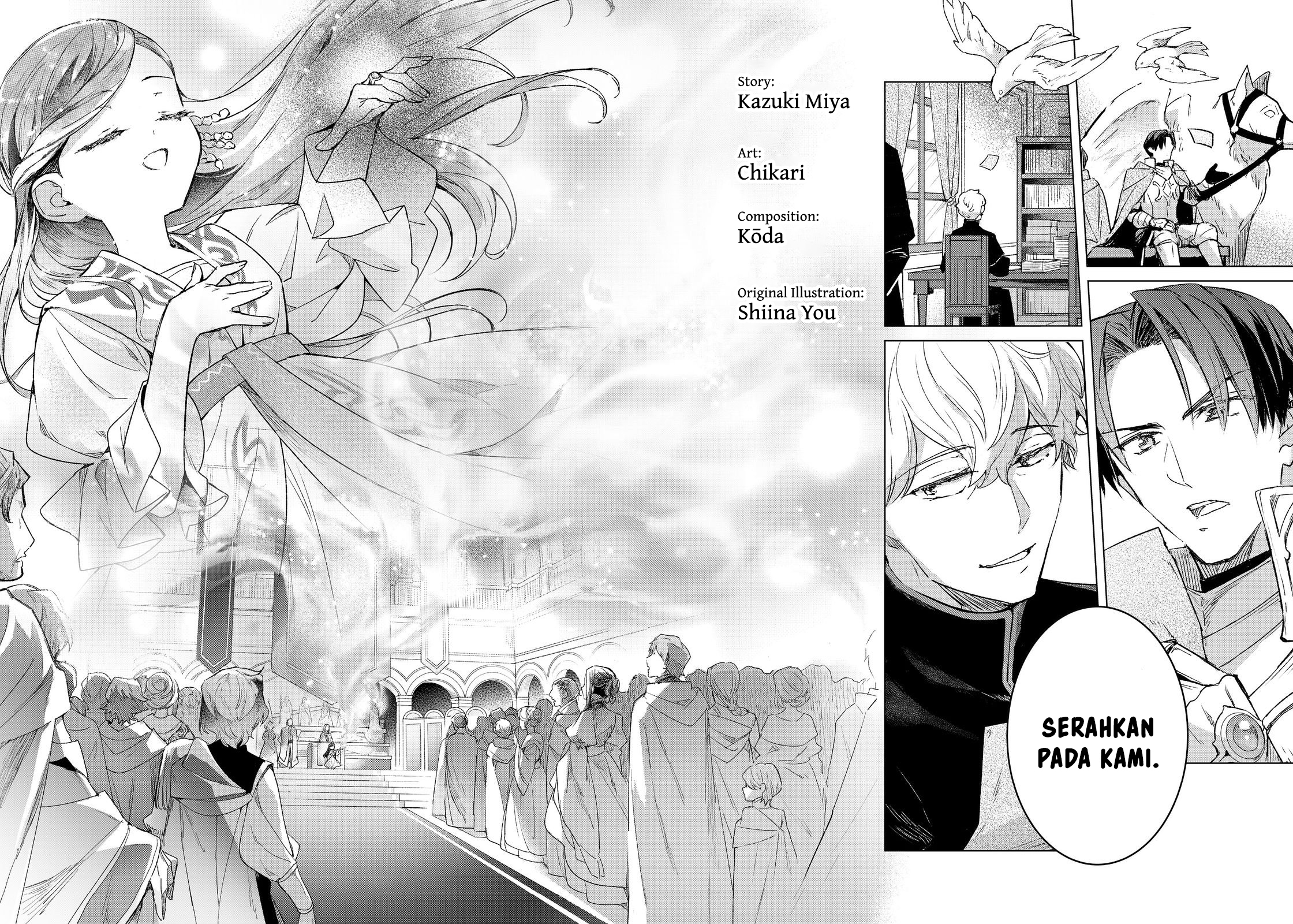 Honzuki no Gekokujou Ferdinand no Yakata ni Te chapter 5 halaman 4