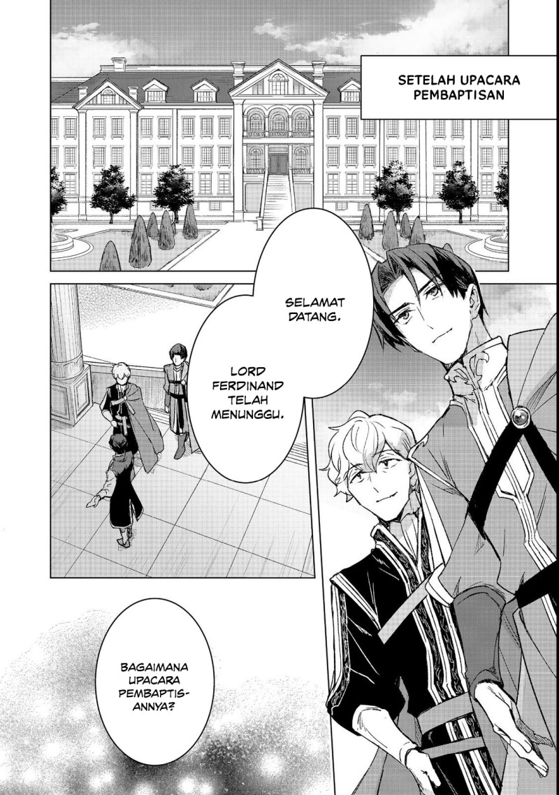 Honzuki no Gekokujou Ferdinand no Yakata ni Te chapter 5 halaman 5