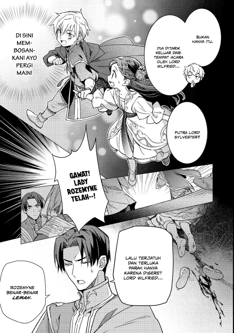 Honzuki no Gekokujou Ferdinand no Yakata ni Te chapter 5 halaman 8