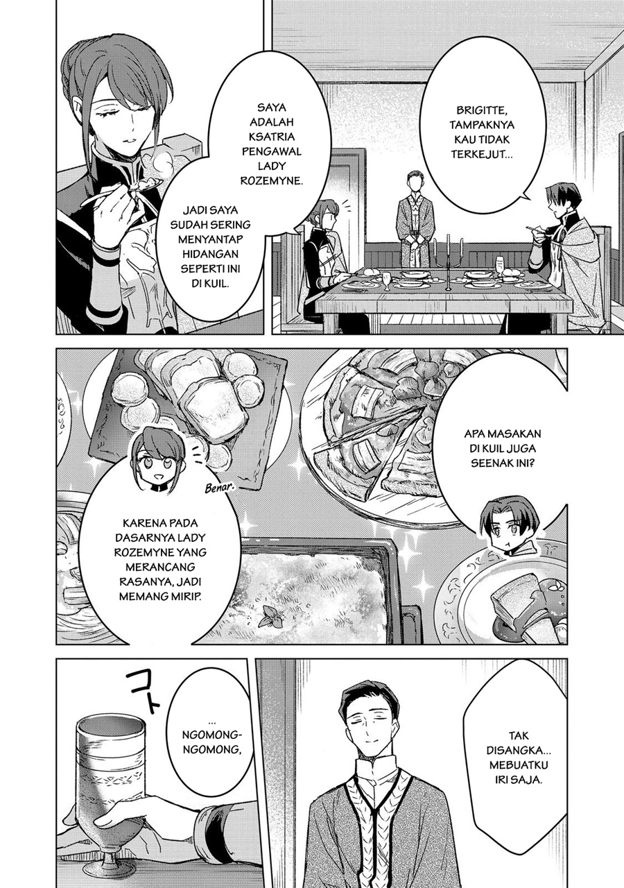 Baca Honzuki no Gekokujou Ferdinand no Yakata ni Te - Chapter 6 halaman 22