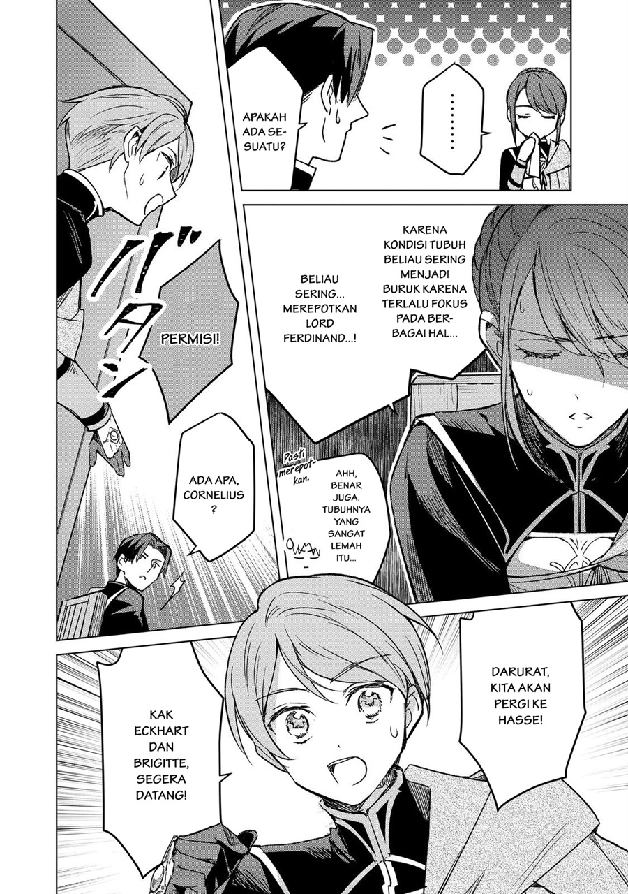 Baca Honzuki no Gekokujou Ferdinand no Yakata ni Te - Chapter 6 halaman 25