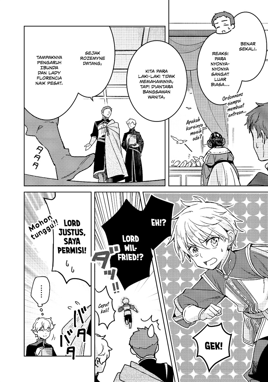 Honzuki no Gekokujou Ferdinand no Yakata ni Te Chapter 7 - Page 10