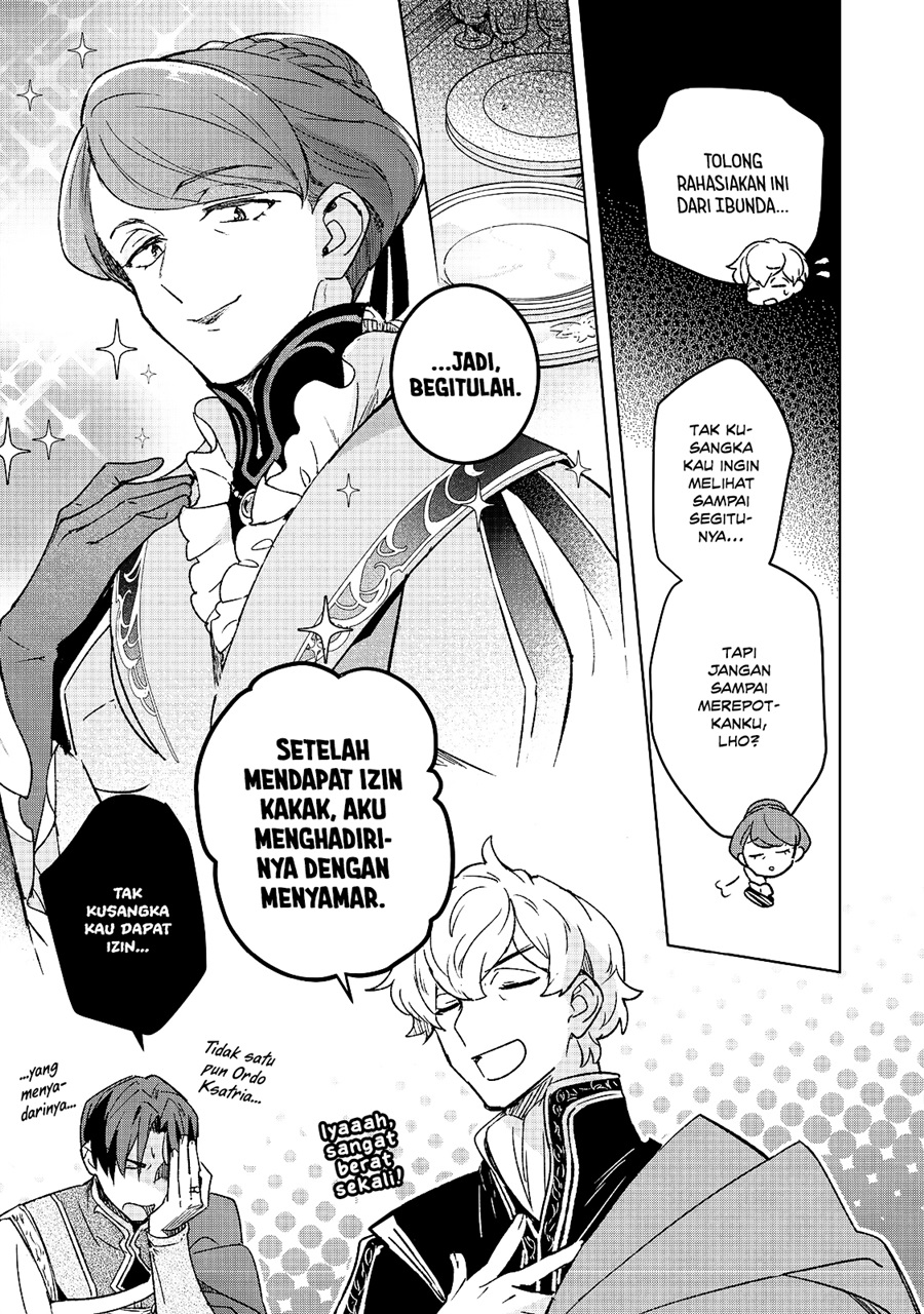 Honzuki no Gekokujou Ferdinand no Yakata ni Te Chapter 7 - Page 19