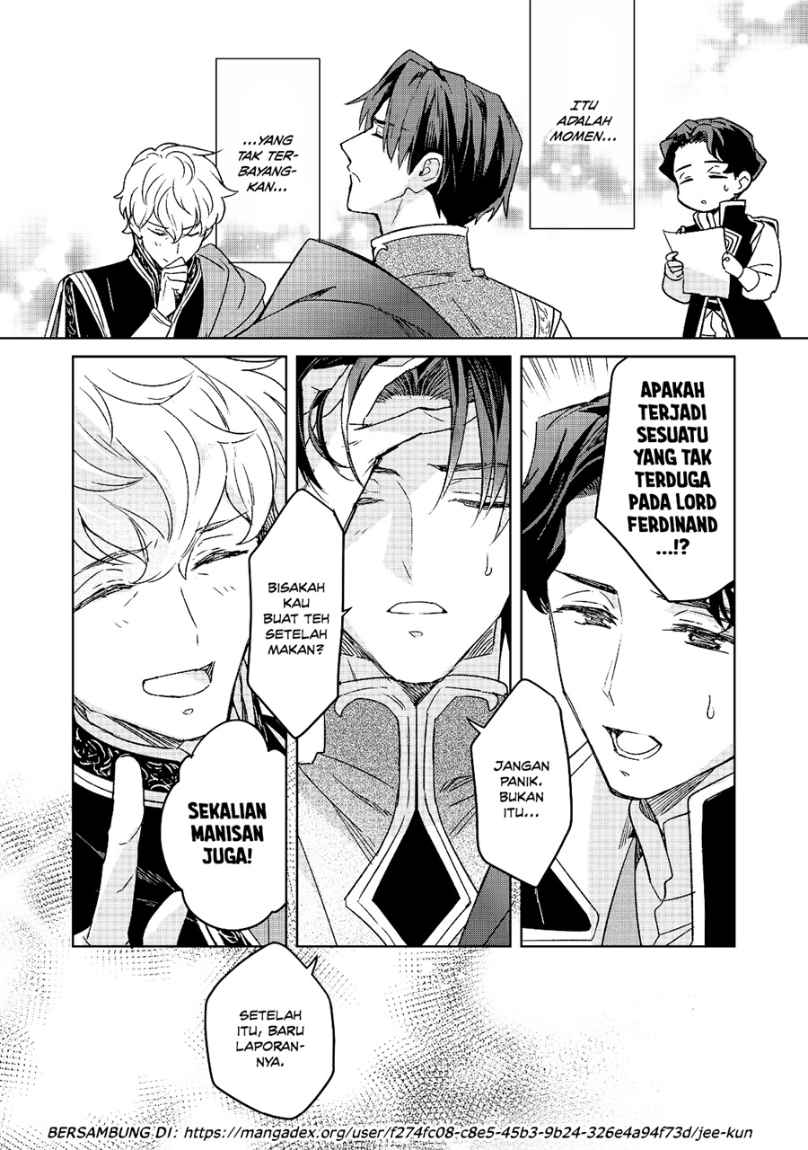 Honzuki no Gekokujou Ferdinand no Yakata ni Te Chapter 7 - Page 24
