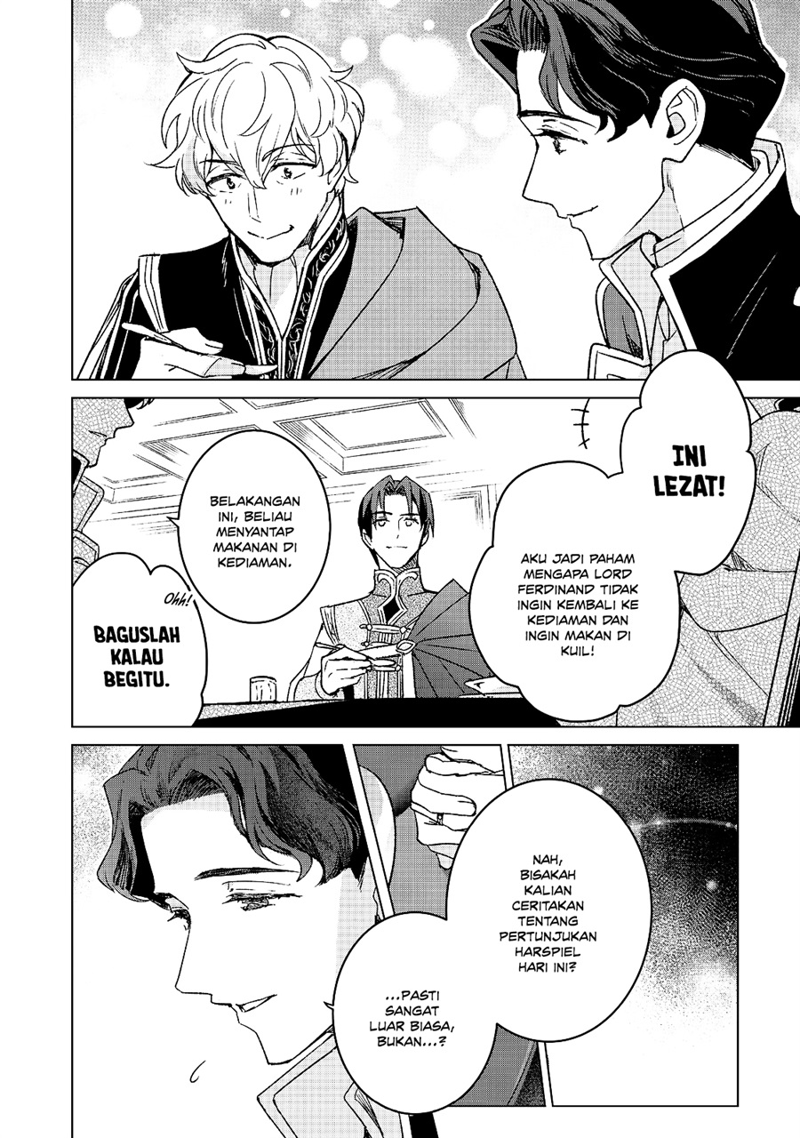 Honzuki no Gekokujou Ferdinand no Yakata ni Te Chapter 7 - Page 4