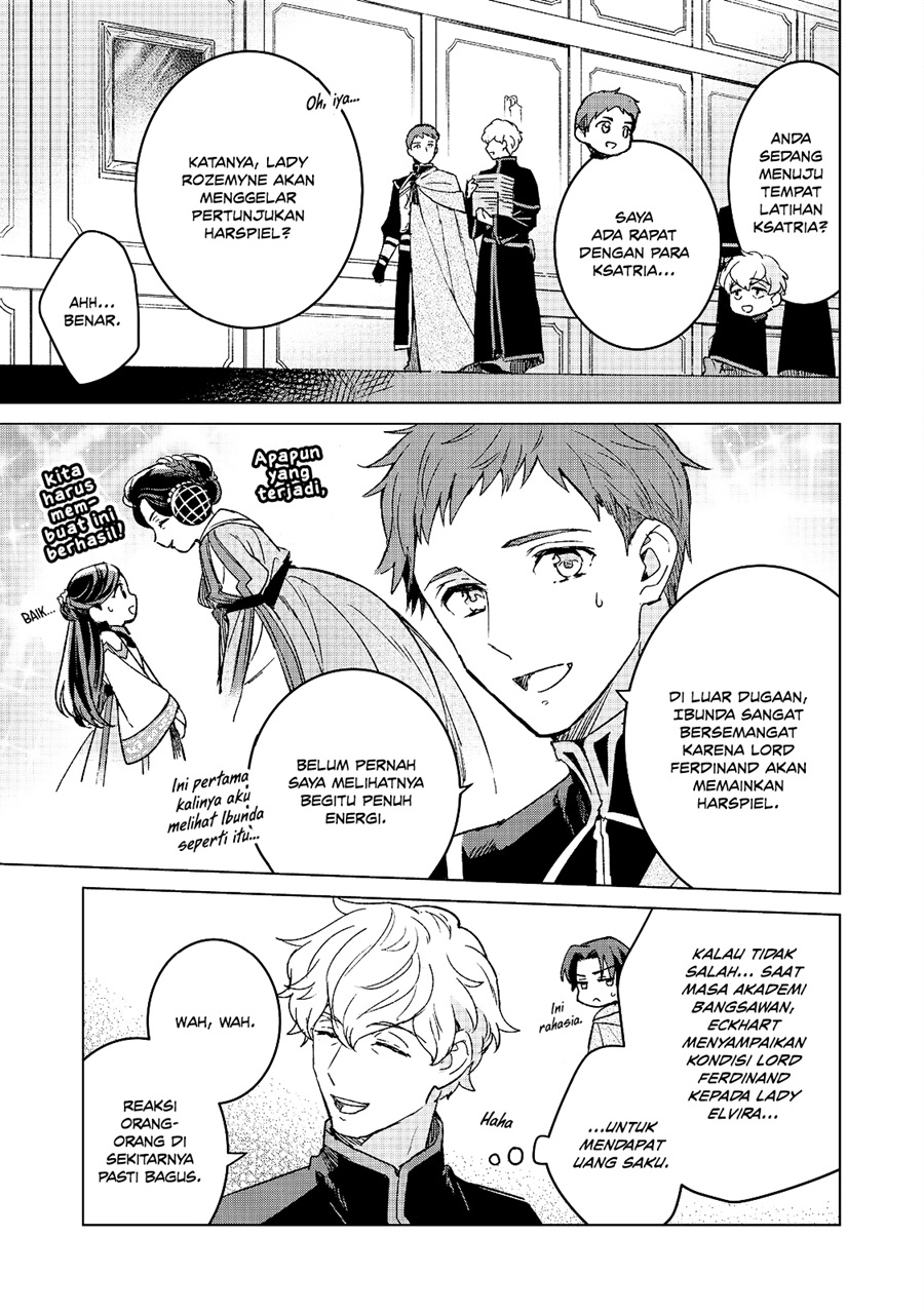 Honzuki no Gekokujou Ferdinand no Yakata ni Te Chapter 7 - Page 9