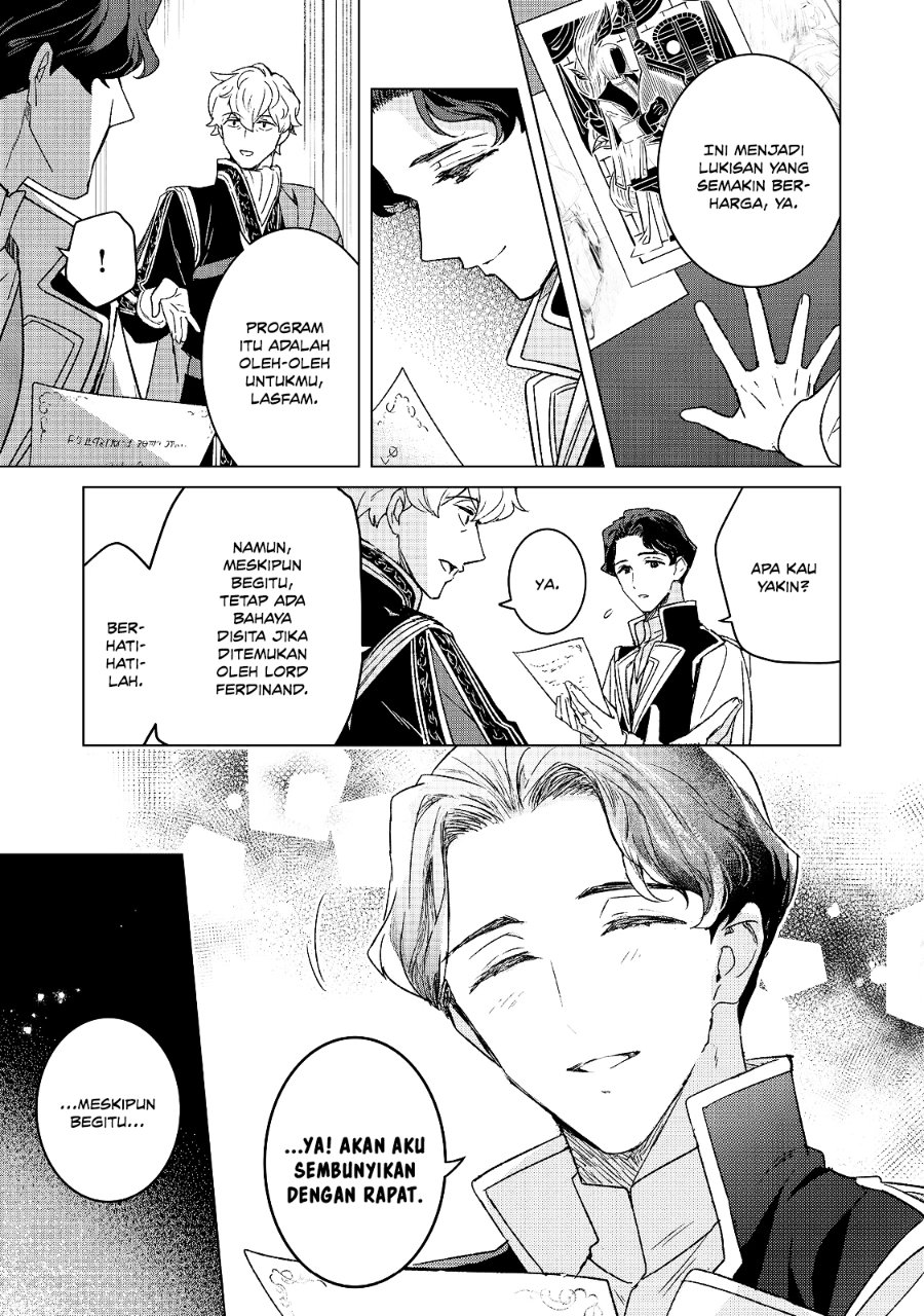 Honzuki no Gekokujou Ferdinand no Yakata ni Te Chapter 8 - Page 21