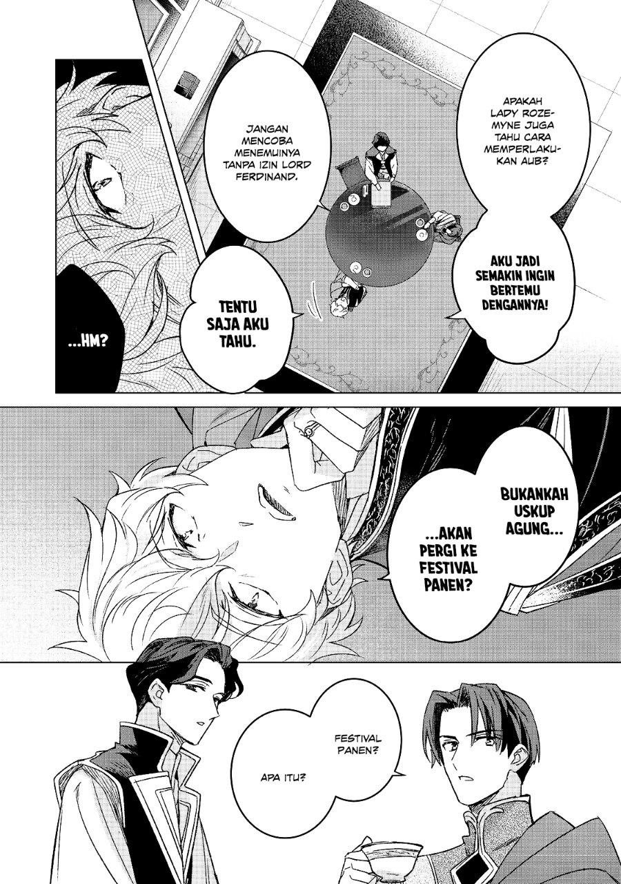 Honzuki no Gekokujou Ferdinand no Yakata ni Te Chapter 8 - Page 22