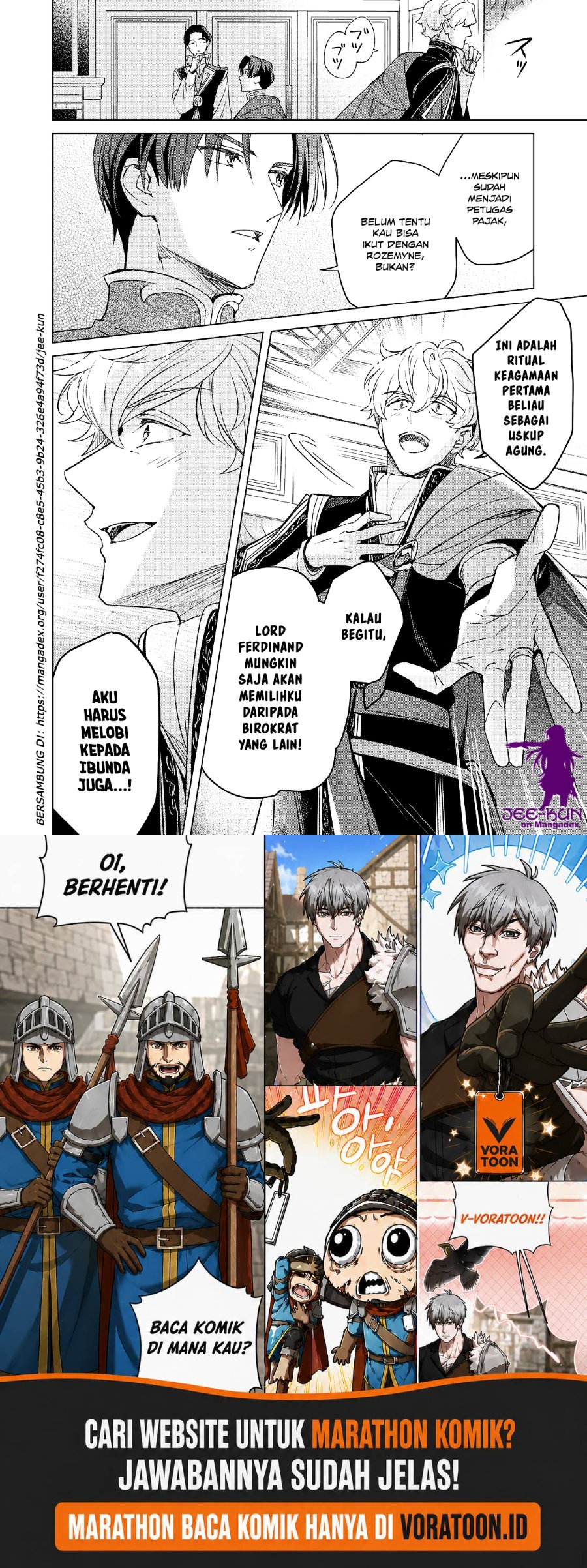 Honzuki no Gekokujou Ferdinand no Yakata ni Te Chapter 8 - Page 24