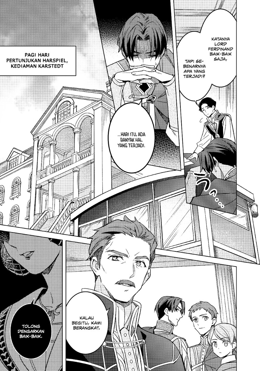 Honzuki no Gekokujou Ferdinand no Yakata ni Te Chapter 8 - Page 3