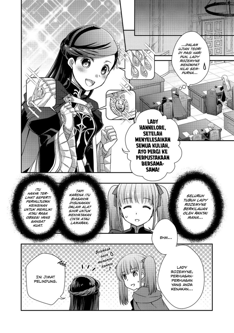 Baca Honzuki no Gekokujou: Hannerōre no Kizoku-in Gonensei Ichi – Koishite Mitai O’hime-sama Chapter 6 Bahasa Indonesia page 24