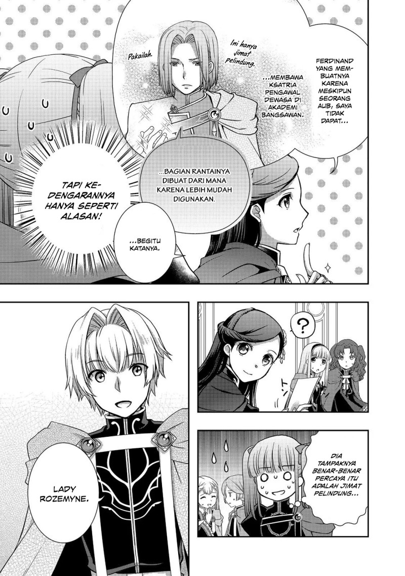 Baca Honzuki no Gekokujou: Hannerōre no Kizoku-in Gonensei Ichi – Koishite Mitai O’hime-sama Chapter 6 Bahasa Indonesia page 26