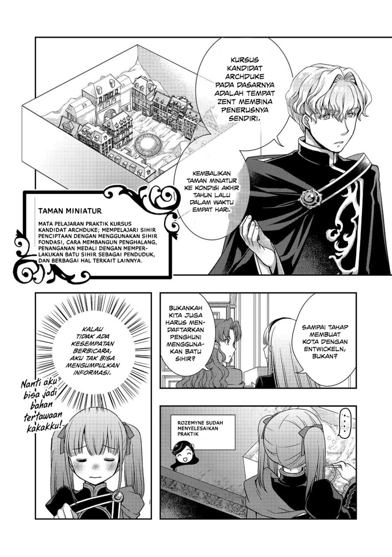 Baca Honzuki no Gekokujou: Hannerōre no Kizoku-in Gonensei Ichi – Koishite Mitai O’hime-sama Chapter 6 Bahasa Indonesia page 32
