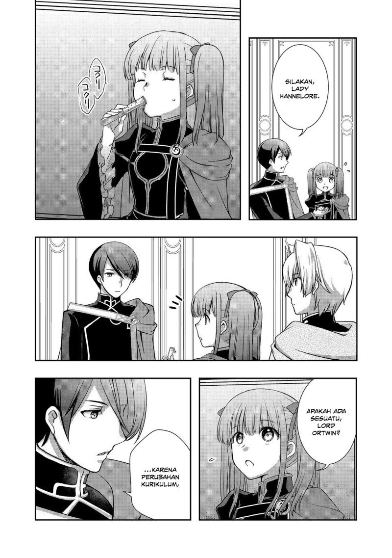 Baca Honzuki no Gekokujou: Hannerōre no Kizoku-in Gonensei Ichi – Koishite Mitai O’hime-sama Chapter 6 Bahasa Indonesia page 36