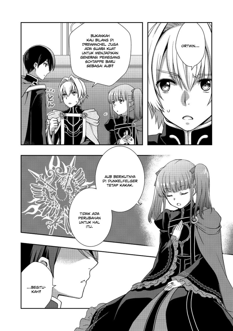 Baca Honzuki no Gekokujou: Hannerōre no Kizoku-in Gonensei Ichi – Koishite Mitai O’hime-sama Chapter 6 Bahasa Indonesia page 40