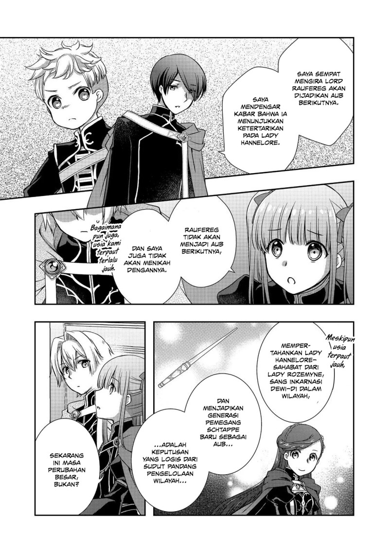 Baca Honzuki no Gekokujou: Hannerōre no Kizoku-in Gonensei Ichi – Koishite Mitai O’hime-sama Chapter 6 Bahasa Indonesia page 42