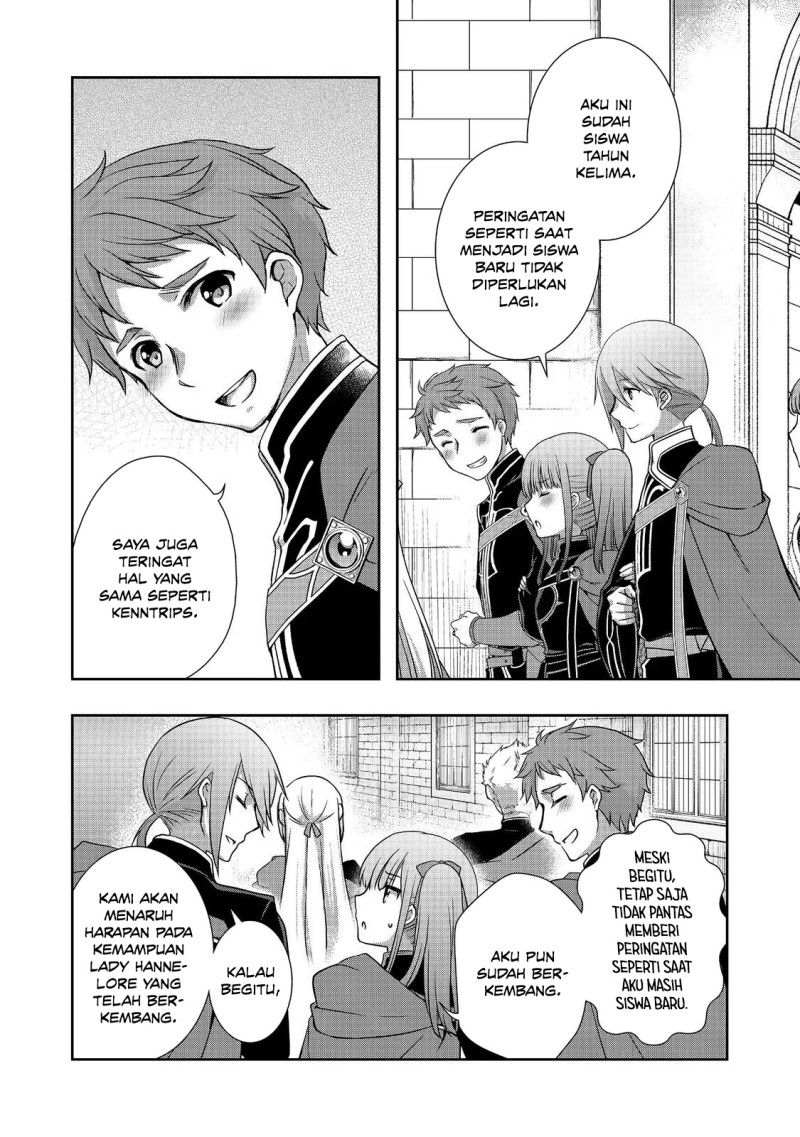Baca Honzuki no Gekokujou: Hannerōre no Kizoku-in Gonensei Ichi – Koishite Mitai O’hime-sama Chapter 6 Bahasa Indonesia page 8