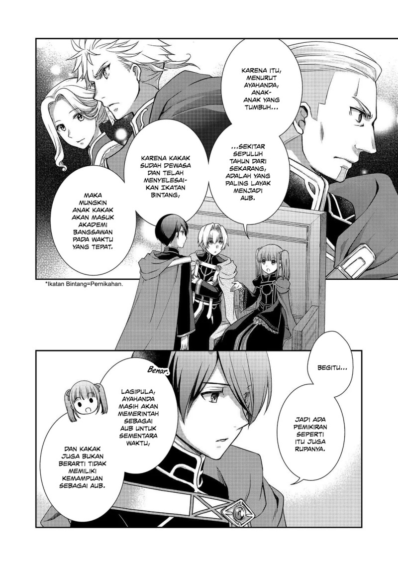 Baca Honzuki no Gekokujou: Hannerōre no Kizoku-in Gonensei Ichi – Koishite Mitai O’hime-sama Chapter 6 Bahasa Indonesia page 44