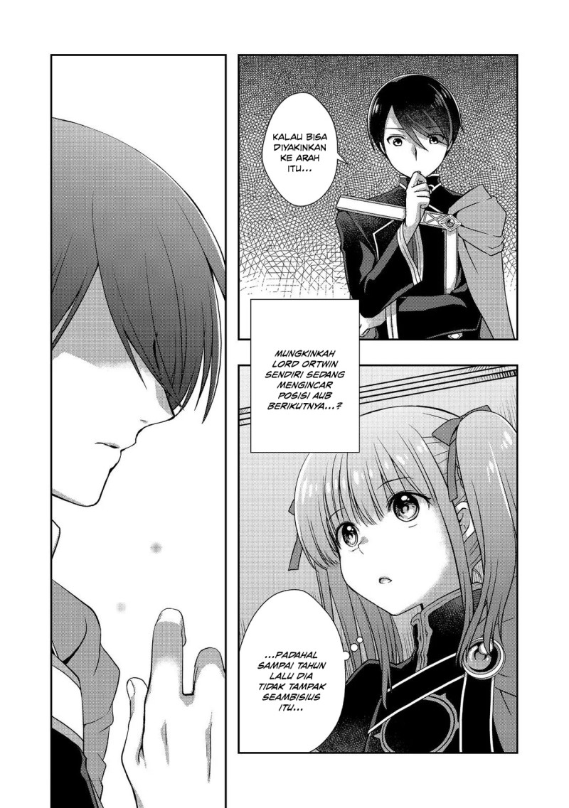 Baca Honzuki no Gekokujou: Hannerōre no Kizoku-in Gonensei Ichi – Koishite Mitai O’hime-sama Chapter 6 Bahasa Indonesia page 46