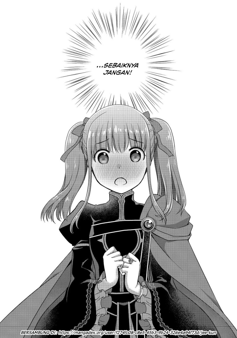 Baca Honzuki no Gekokujou: Hannerōre no Kizoku-in Gonensei Ichi – Koishite Mitai O’hime-sama Chapter 6 Bahasa Indonesia page 52