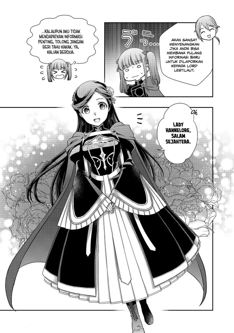 Baca Honzuki no Gekokujou: Hannerōre no Kizoku-in Gonensei Ichi – Koishite Mitai O’hime-sama Chapter 6 Bahasa Indonesia page 10