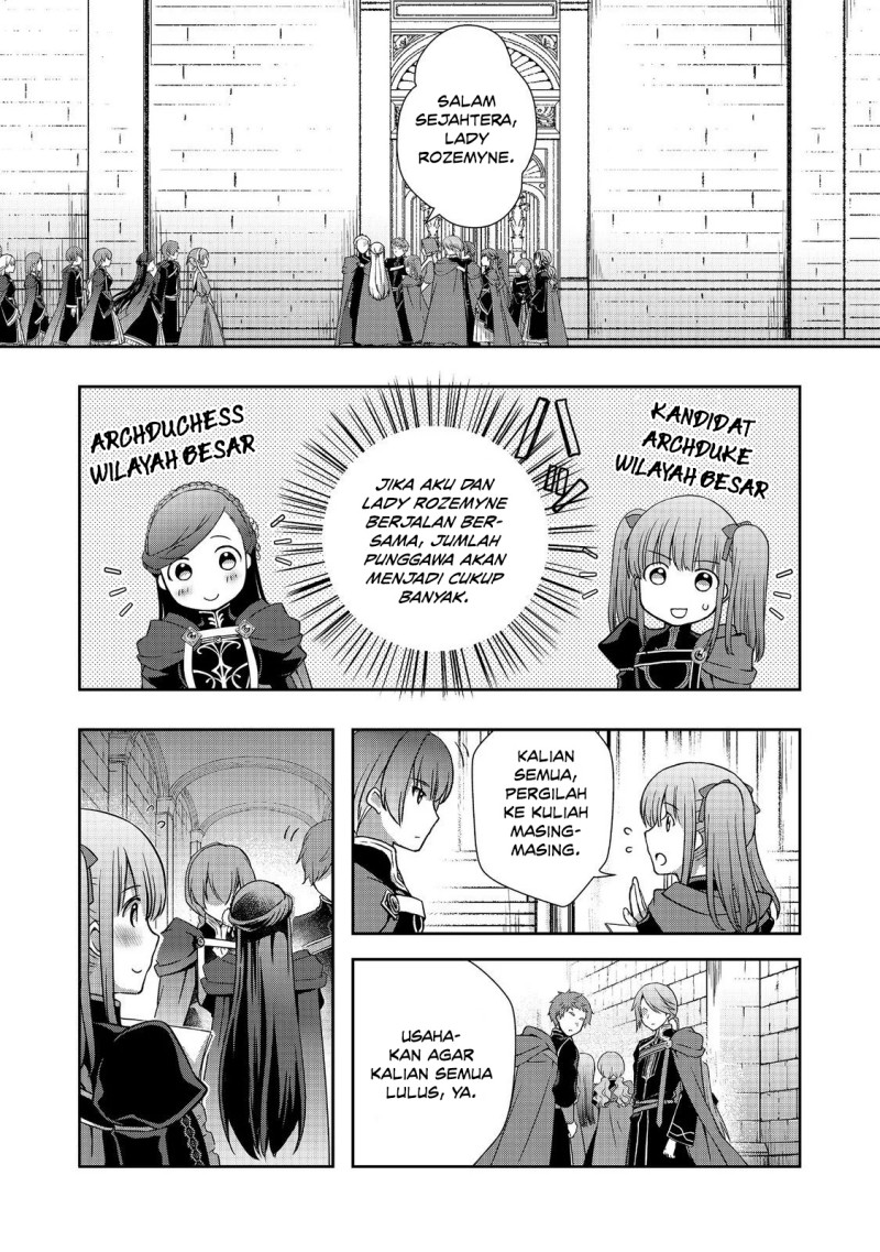 Baca Honzuki no Gekokujou: Hannerōre no Kizoku-in Gonensei Ichi – Koishite Mitai O’hime-sama Chapter 6 Bahasa Indonesia page 12