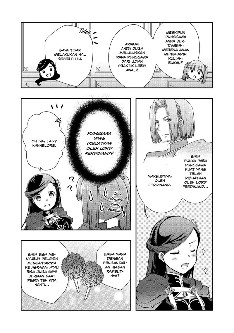 Baca Honzuki no Gekokujou: Hannerōre no Kizoku-in Gonensei Ichi – Koishite Mitai O’hime-sama Chapter 6 Bahasa Indonesia page 20