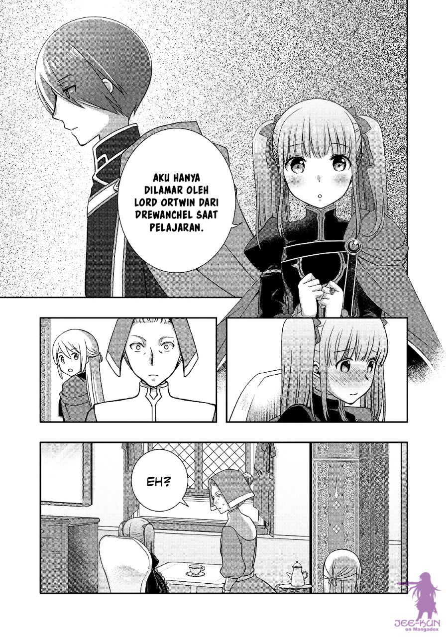 Baca Honzuki no Gekokujou: Hannerōre no Kizoku-in Gonensei Ichi – Koishite Mitai O’hime-sama Chapter 8 Bahasa Indonesia page 10