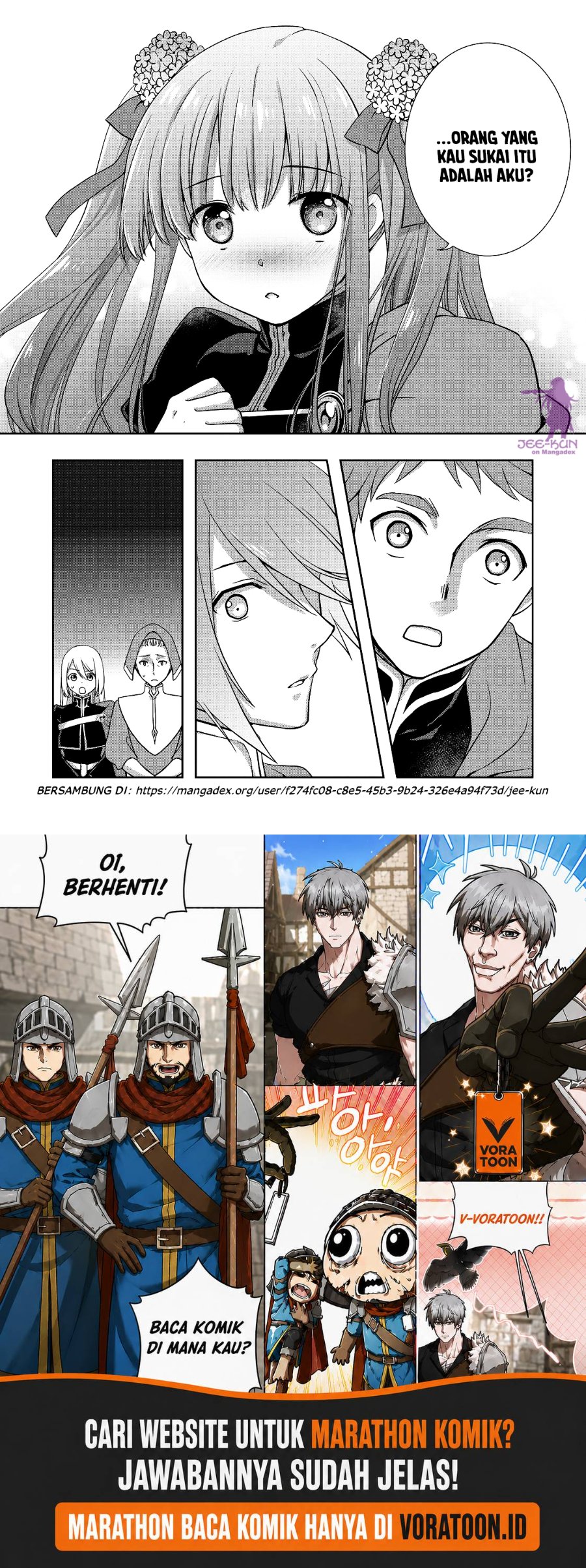 Baca Honzuki no Gekokujou: Hannerōre no Kizoku-in Gonensei Ichi – Koishite Mitai O’hime-sama Chapter 8 Bahasa Indonesia page 66