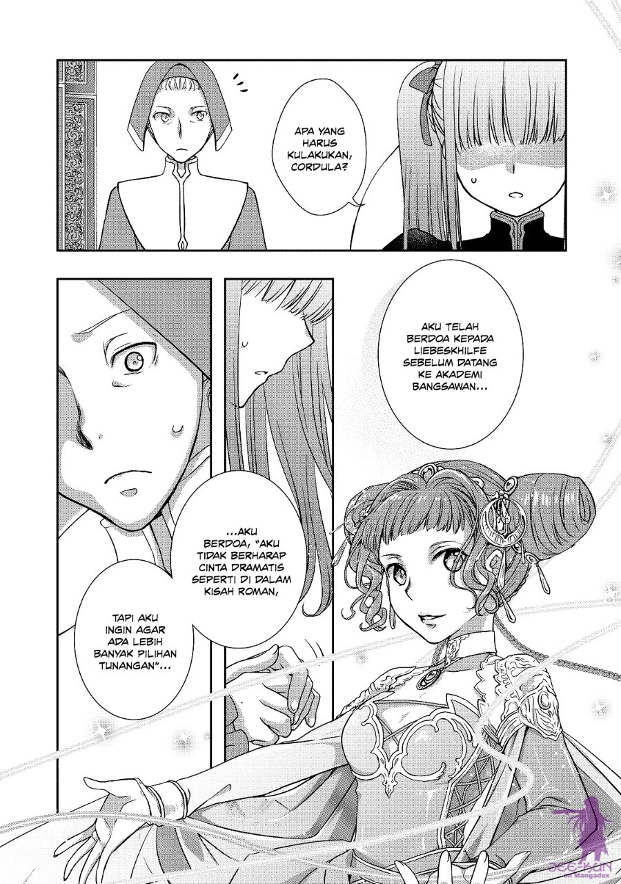 Baca Honzuki no Gekokujou: Hannerōre no Kizoku-in Gonensei Ichi – Koishite Mitai O’hime-sama Chapter 8 Bahasa Indonesia page 22