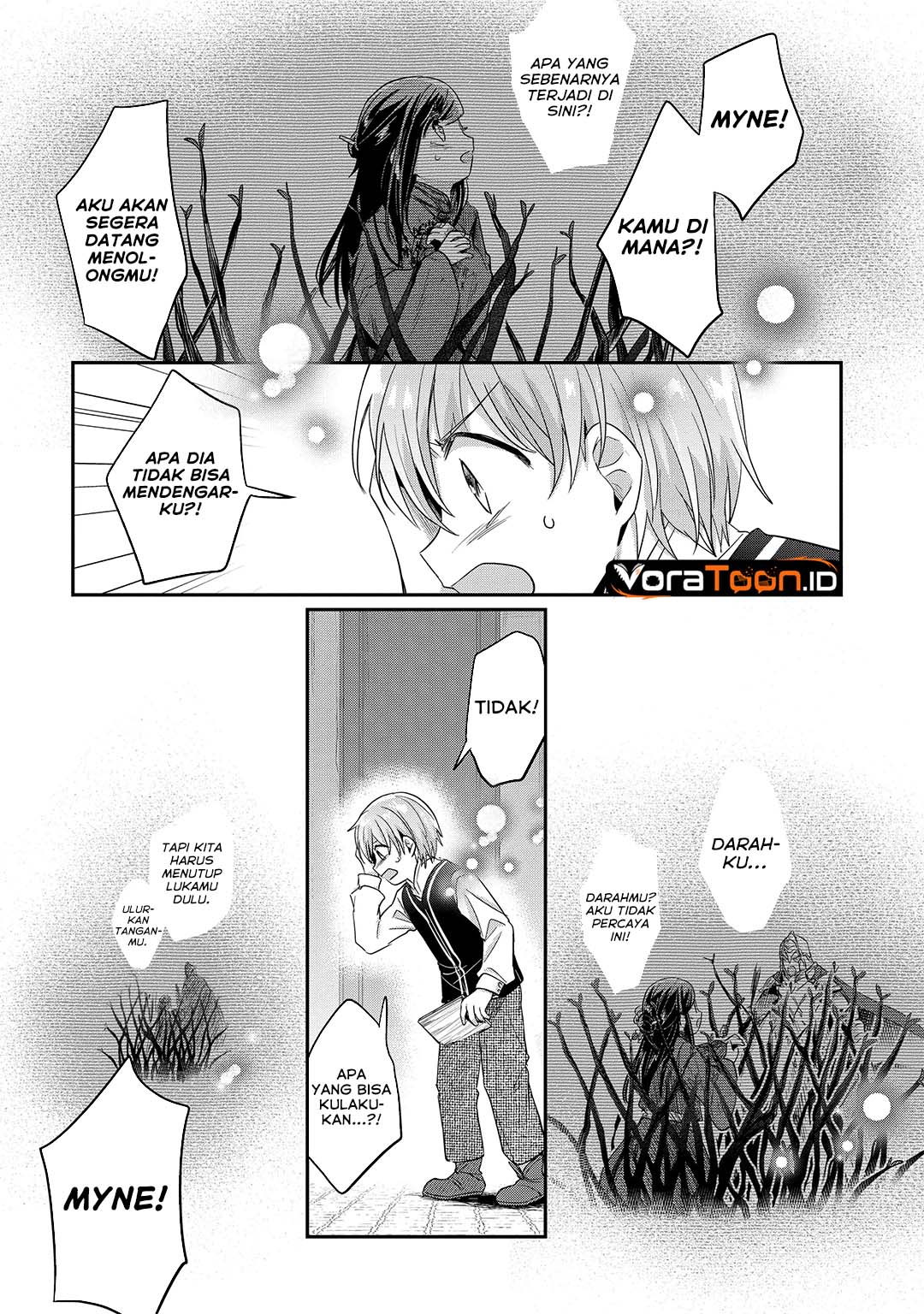 Honzuki no Gekokujou Part 2 Chapter 36.5 - Page 4
