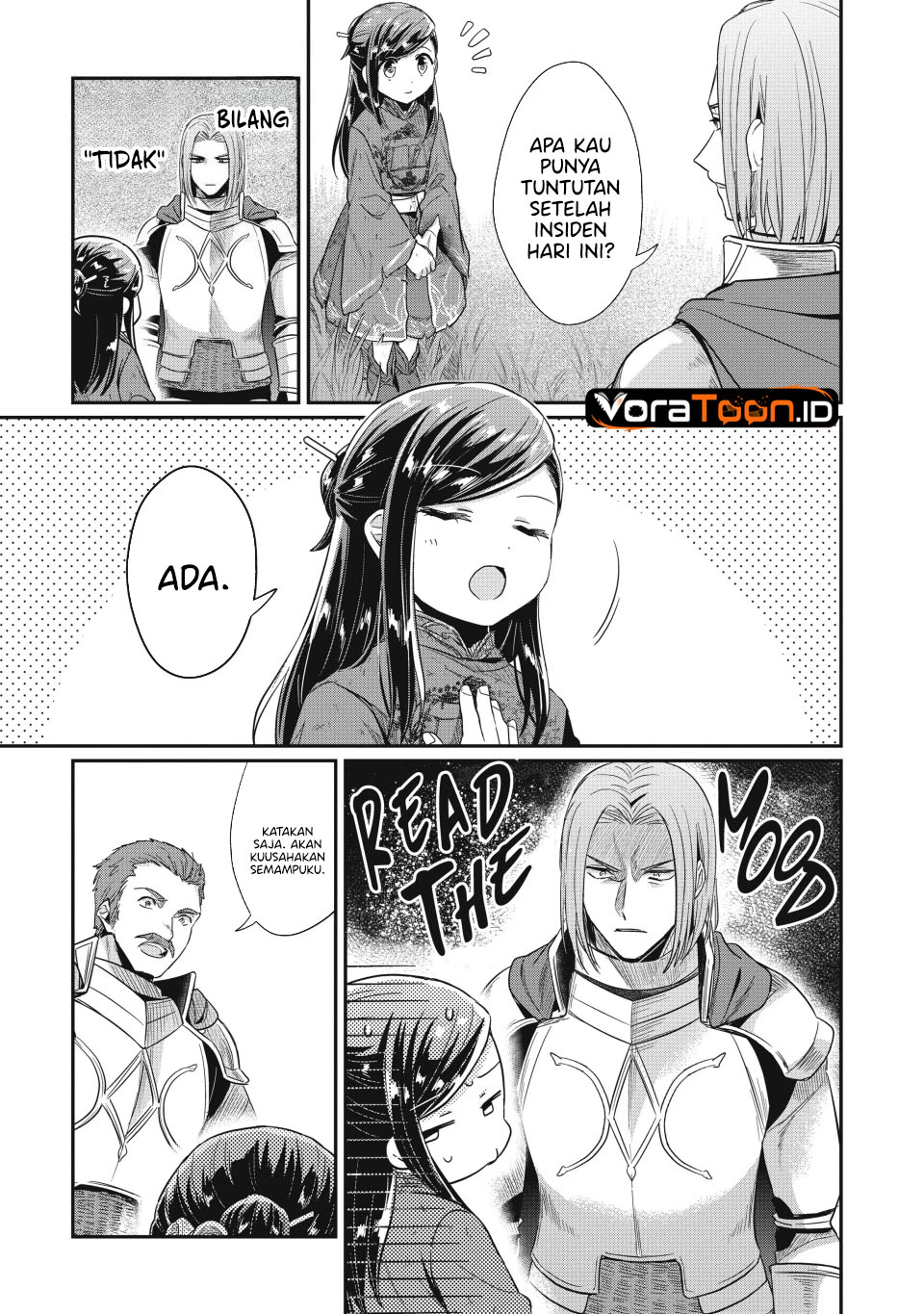Honzuki no Gekokujou Part 2 Chapter 37 - Page 10