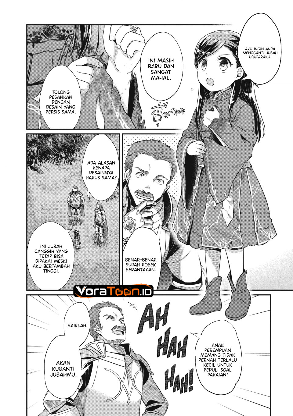 Honzuki no Gekokujou Part 2 Chapter 37 - Page 11