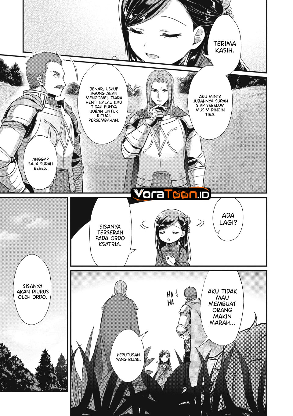 Honzuki no Gekokujou Part 2 Chapter 37 - Page 12
