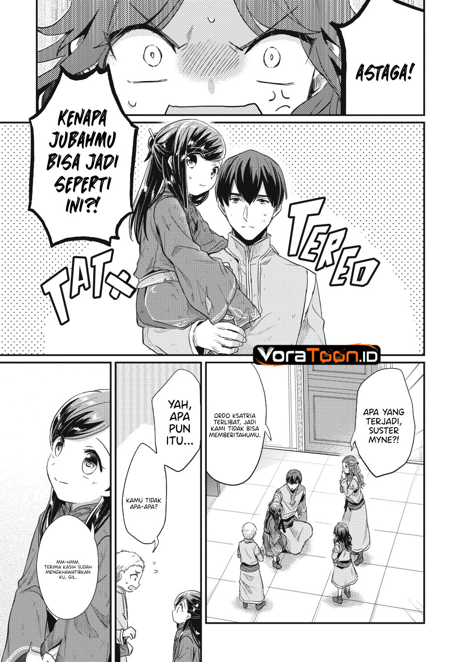 Honzuki no Gekokujou Part 2 Chapter 37 - Page 16