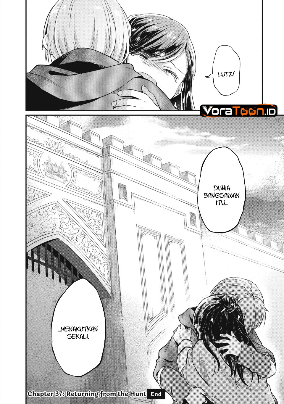Honzuki no Gekokujou Part 2 Chapter 37 - Page 21