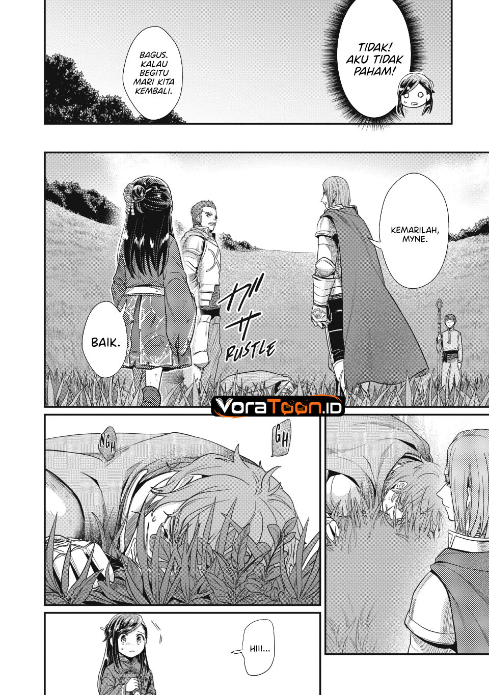 Honzuki no Gekokujou Part 2 Chapter 37 - Page 9