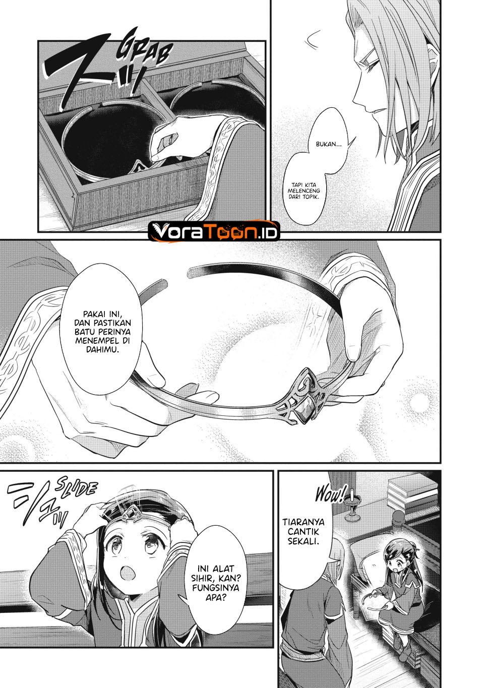 Honzuki no Gekokujou Part 2 Chapter 38 - Page 9